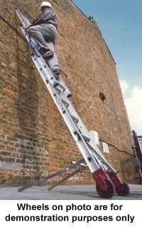 demonstration of laddermate in action