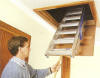 Ramsay Loft Ladder Open